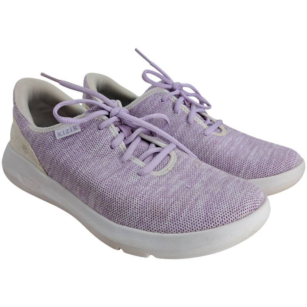 Kizik Madrid Eco Knit Low Top Sneakers Tennis Shoes Size Womens 9 Mens 7.5